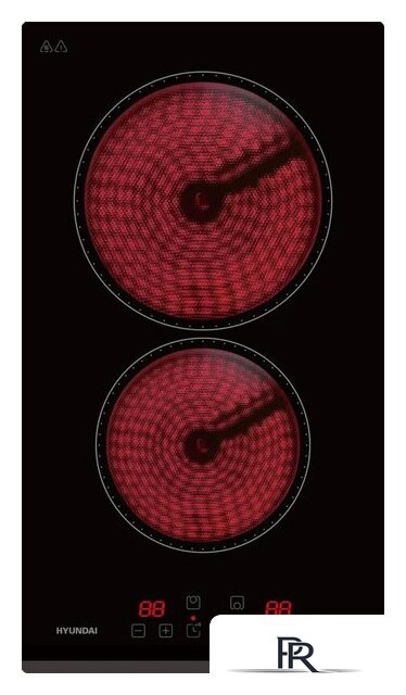 Варочная панель Hyundai HHE 3251 BG - Изображение №1 — Интернет-магазин ПроЗаказ