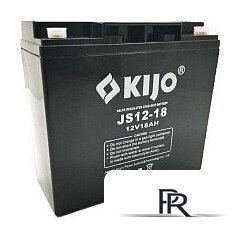 Аккумулятор для ИБП Kijo JM12-18 T2 (12В/18 А·ч) - Изображение №1 — Интернет-магазин ПроЗаказ