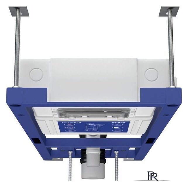 Инсталляция для унитаза Cersanit Aqua Smart M 40 68177 - Изображение №3 — Интернет-магазин ПроЗаказ