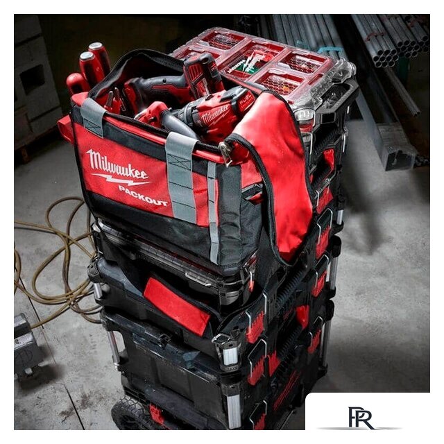 Сумка для инструментов Milwaukee Packout 4932471066 - Изображение №5 — Интернет-магазин ПроЗаказ