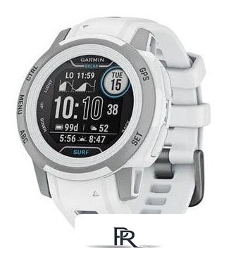 Умные часы Garmin Instinct 2S Solar Surf Edition (белый) - Изображение №1 — Интернет-магазин ПроЗаказ