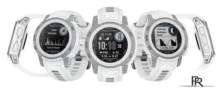 Умные часы Garmin Instinct 2S Solar Surf Edition (белый) - Изображение №6 — Интернет-магазин ПроЗаказ