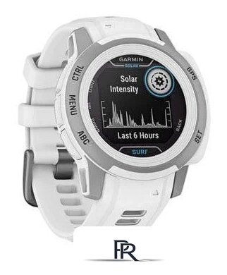 Умные часы Garmin Instinct 2S Solar Surf Edition (белый) - Изображение №3 — Интернет-магазин ПроЗаказ