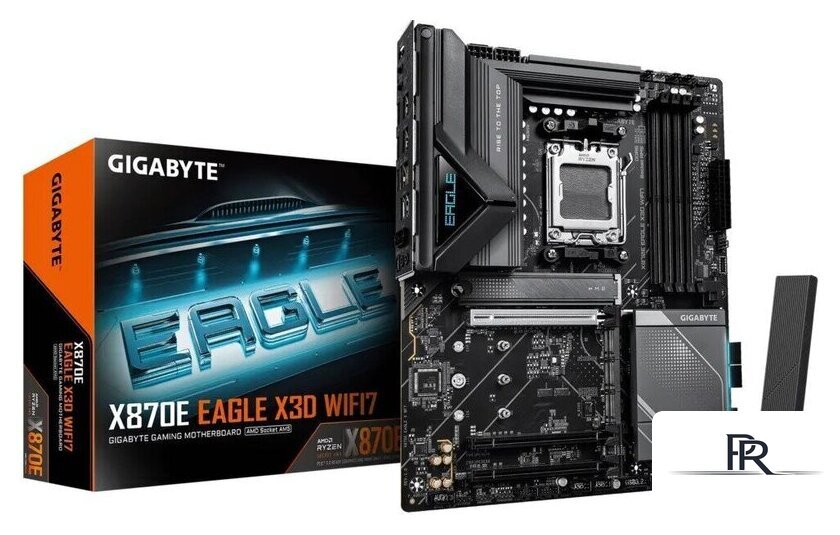 Материнская плата Gigabyte X870E Eagle X3D WiFi7 - Изображение №4 — Интернет-магазин ПроЗаказ
