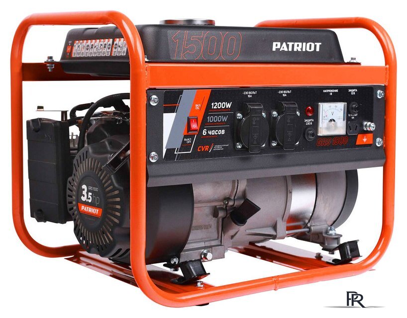 Бензиновый генератор Patriot GRS 1500 - Изображение №1 — Интернет-магазин ПроЗаказ
