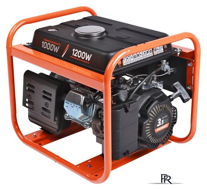 Бензиновый генератор Patriot GRS 1500 - Изображение №3 — Интернет-магазин ПроЗаказ