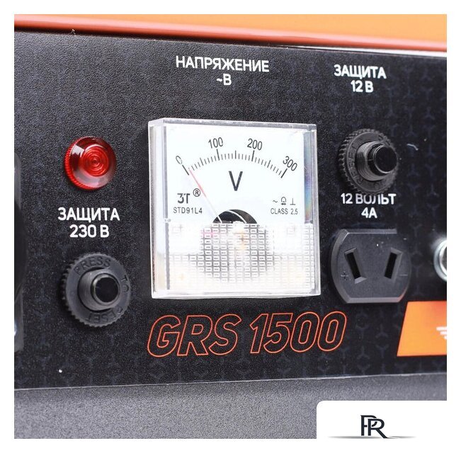 Бензиновый генератор Patriot GRS 1500 - Изображение №8 — Интернет-магазин ПроЗаказ