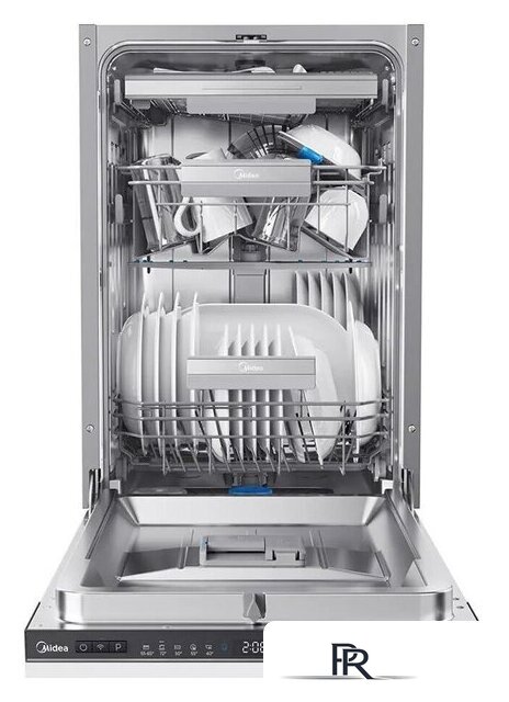 Встраиваемая посудомоечная машина Midea MDWEB1004MB-WI - Изображение №1 — Интернет-магазин ПроЗаказ