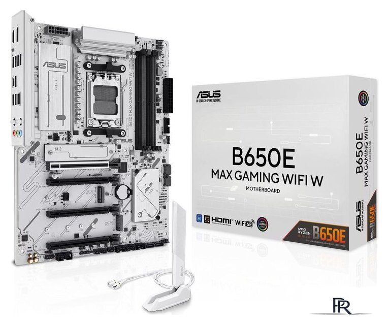 Материнская плата ASUS B650E Max Gaming WiFi W - Изображение №7 — Интернет-магазин ПроЗаказ