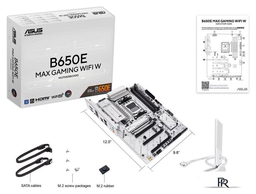 Материнская плата ASUS B650E Max Gaming WiFi W - Изображение №8 — Интернет-магазин ПроЗаказ