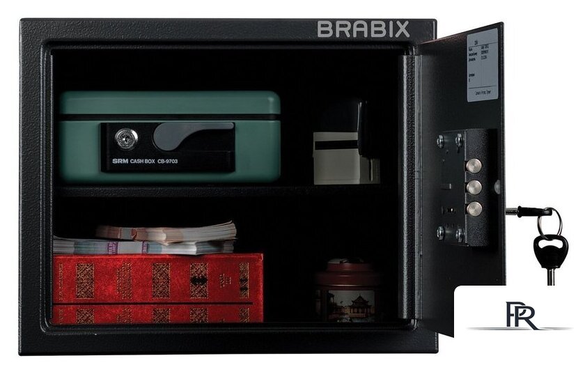 Мебельный сейф Brabix SF-280KL - Изображение №2 — Интернет-магазин ПроЗаказ