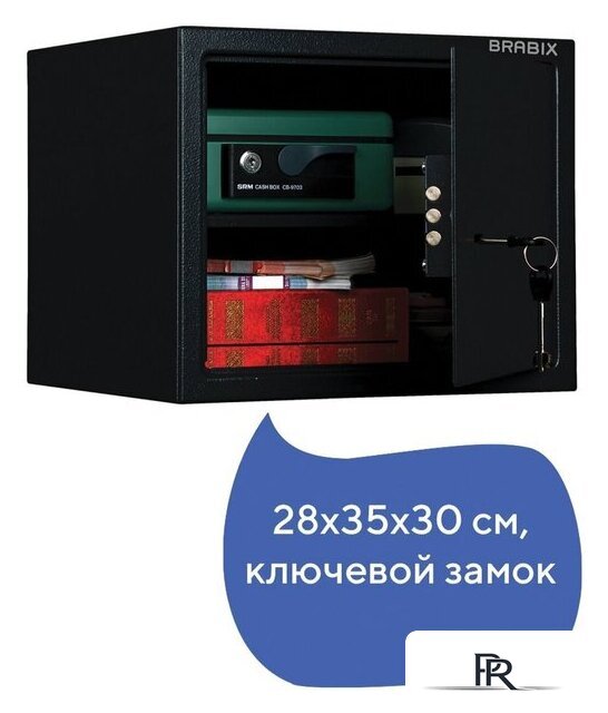 Мебельный сейф Brabix SF-280KL - Изображение №4 — Интернет-магазин ПроЗаказ
