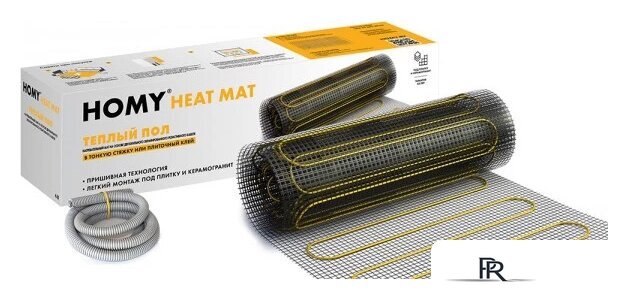 Нагревательный мат HOMY Heat Mat 150-0.5-10.0 10 кв.м. 1500 Вт - Изображение №1 — Интернет-магазин ПроЗаказ