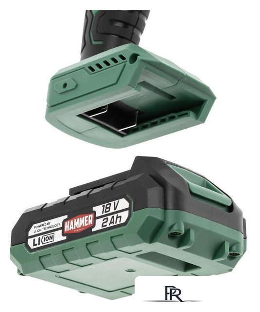 Дрель-шуруповерт Hammer ACD18BL (с 2-мя АКБ, кейс) - Изображение №11 — Интернет-магазин ПроЗаказ