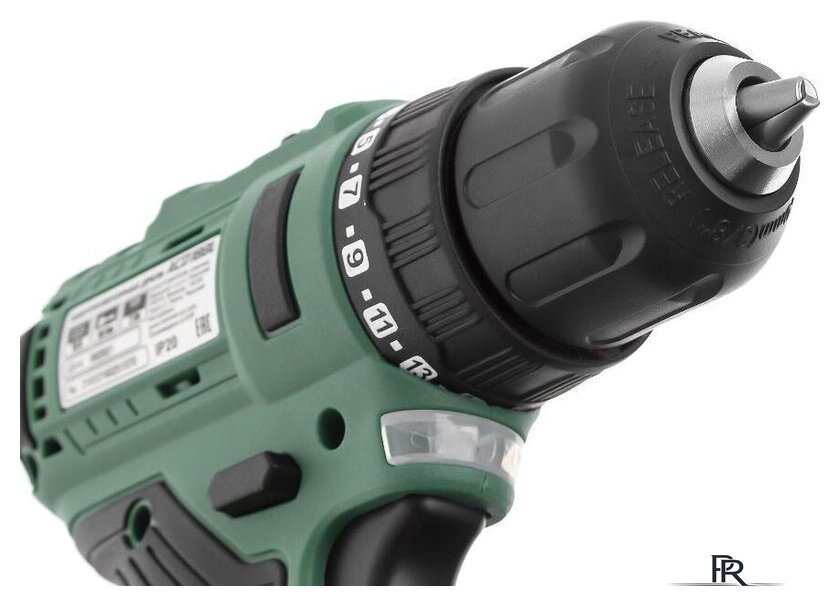 Дрель-шуруповерт Hammer ACD18BL (с 2-мя АКБ, кейс) - Изображение №6 — Интернет-магазин ПроЗаказ