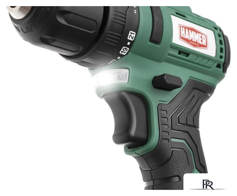 Дрель-шуруповерт Hammer ACD18BL (с 2-мя АКБ, кейс) - Изображение №7 — Интернет-магазин ПроЗаказ