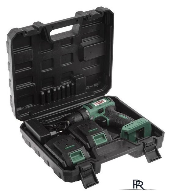 Дрель-шуруповерт Hammer ACD18BL (с 2-мя АКБ, кейс) - Изображение №12 — Интернет-магазин ПроЗаказ