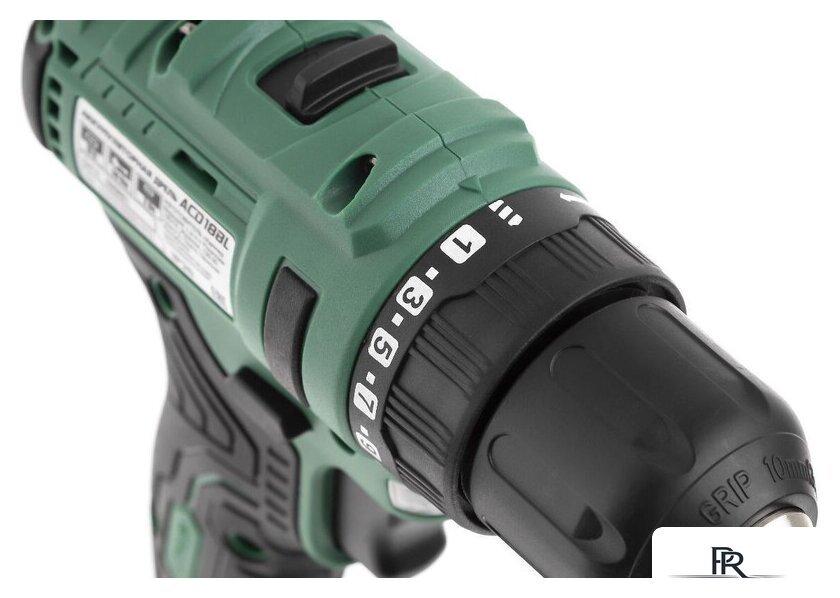 Дрель-шуруповерт Hammer ACD18BL (с 2-мя АКБ, кейс) - Изображение №9 — Интернет-магазин ПроЗаказ