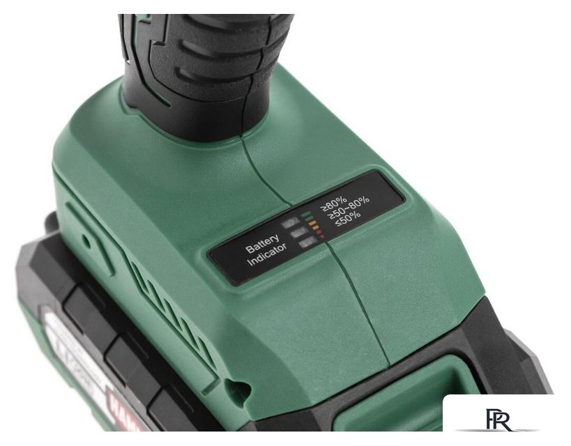 Дрель-шуруповерт Hammer ACD18BL (с 2-мя АКБ, кейс) - Изображение №10 — Интернет-магазин ПроЗаказ