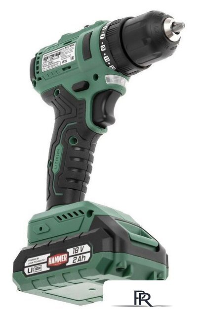 Дрель-шуруповерт Hammer ACD18BL (с 2-мя АКБ, кейс) - Изображение №5 — Интернет-магазин ПроЗаказ