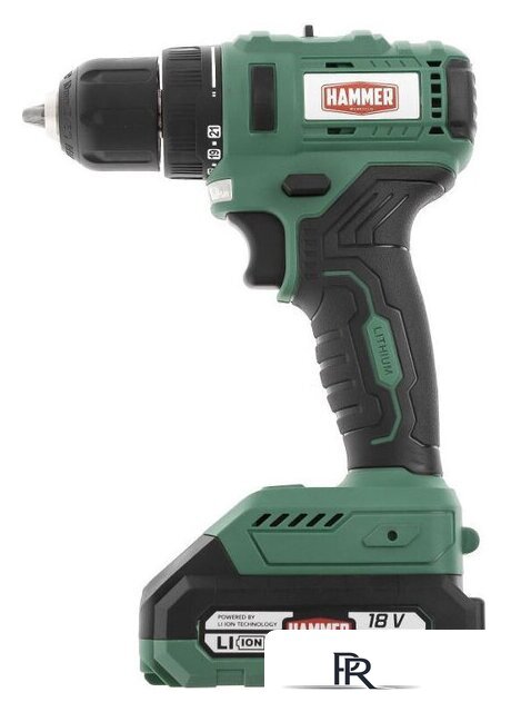 Дрель-шуруповерт Hammer ACD18BL (с 2-мя АКБ, кейс) - Изображение №3 — Интернет-магазин ПроЗаказ