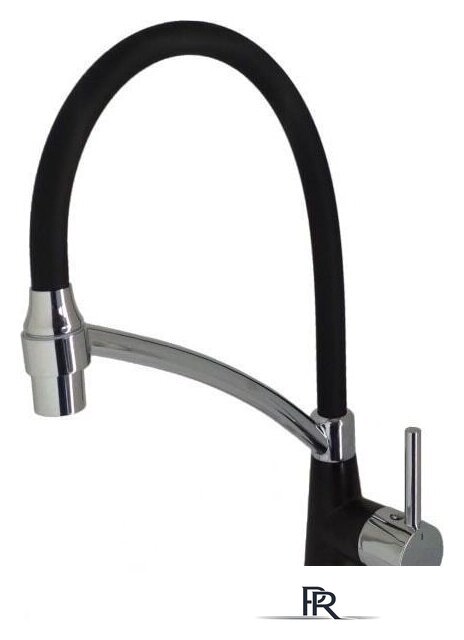 Смеситель Ledeme L4399B-2 (хром/черный) - Изображение №1 — Интернет-магазин ПроЗаказ