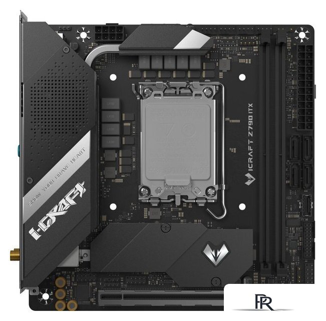 Материнская плата Maxsun iCraft Z790ITX WIFI - Изображение №1 — Интернет-магазин ПроЗаказ