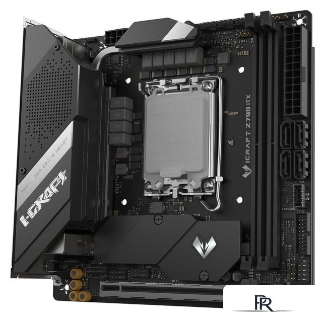 Материнская плата Maxsun iCraft Z790ITX WIFI - Изображение №5 — Интернет-магазин ПроЗаказ