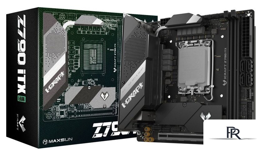 Материнская плата Maxsun iCraft Z790ITX WIFI - Изображение №2 — Интернет-магазин ПроЗаказ