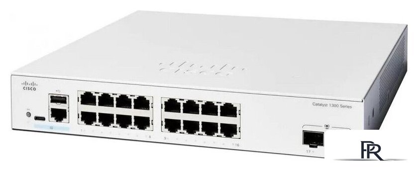 Управляемый коммутатор 2-го уровня Cisco C1300-16T-2G - Изображение №1 — Интернет-магазин ПроЗаказ