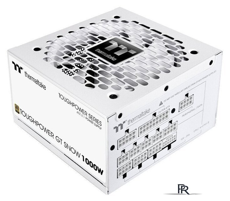 Блок питания Thermaltake Toughpower GT Snow 1000W PS-TPT-1000FNFAGE-W - Изображение №1 — Интернет-магазин ПроЗаказ