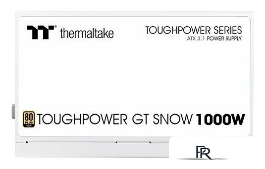 Блок питания Thermaltake Toughpower GT Snow 1000W PS-TPT-1000FNFAGE-W - Изображение №5 — Интернет-магазин ПроЗаказ