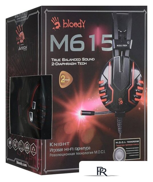 Наушники A4Tech Bloody M615 - Изображение №6 — Интернет-магазин ПроЗаказ