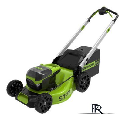 Газонокосилка Greenworks GD60LM51SP 2514307 (без АКБ) - Изображение №1 — Интернет-магазин ПроЗаказ