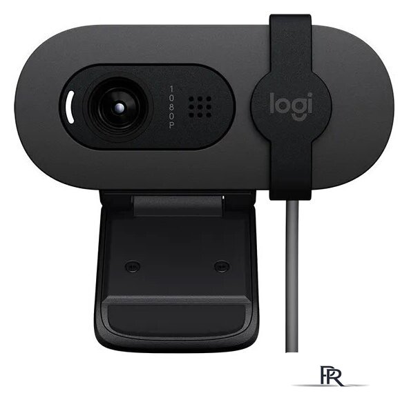 Веб-камера Logitech Brio 90 (графит) - Изображение №1 — Интернет-магазин ПроЗаказ