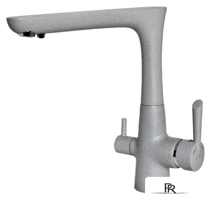 Смеситель GranFest 3223 (серый) - Изображение №1 — Интернет-магазин ПроЗаказ