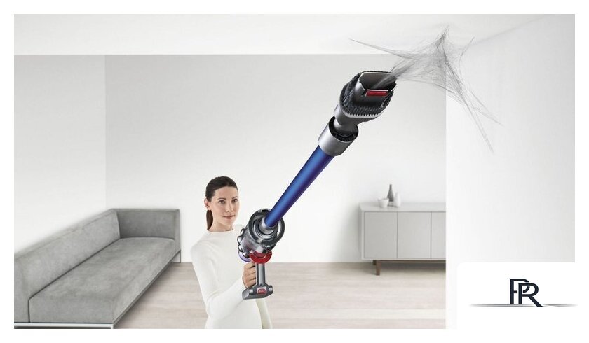 Пылесос Dyson V11 Advanced 479333-01 (никель/фиолетовый) - Изображение №3 — Интернет-магазин ПроЗаказ