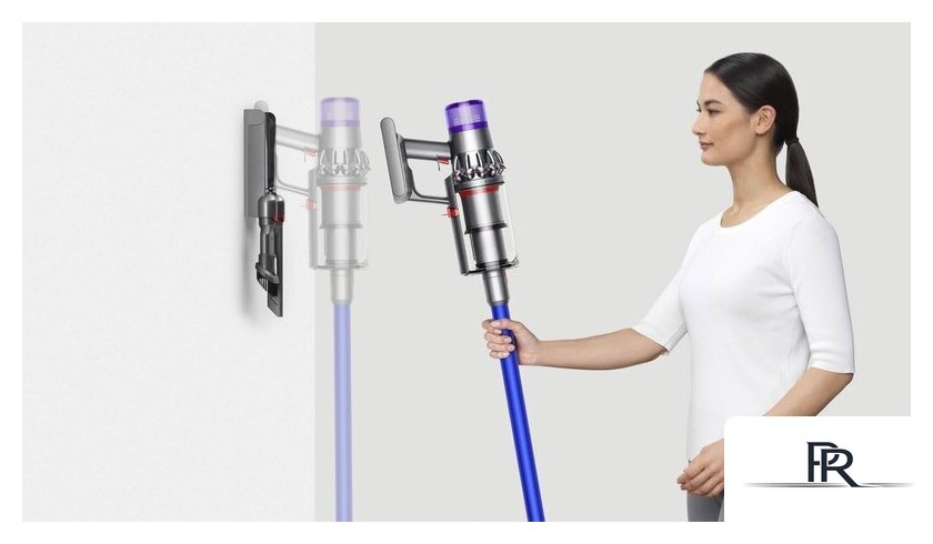 Пылесос Dyson V11 Advanced 479333-01 (никель/фиолетовый) - Изображение №4 — Интернет-магазин ПроЗаказ