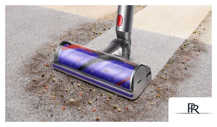 Пылесос Dyson V11 Advanced 479333-01 (никель/фиолетовый) - Изображение №2 — Интернет-магазин ПроЗаказ