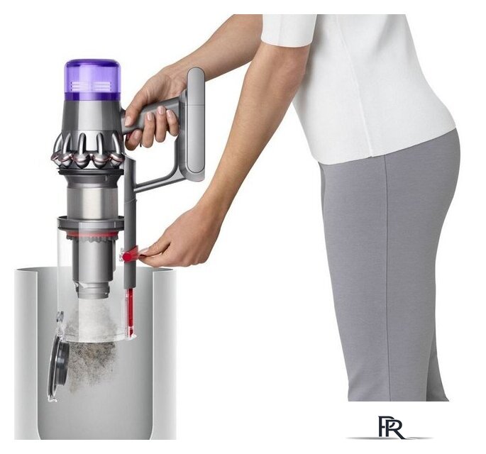 Пылесос Dyson V11 Advanced 479333-01 (никель/фиолетовый) - Изображение №5 — Интернет-магазин ПроЗаказ