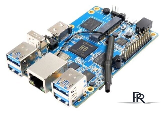 Одноплатный компьютер Orange pi 3 H6 2GB+8GB eMMC RD048 - Изображение №1 — Интернет-магазин ПроЗаказ