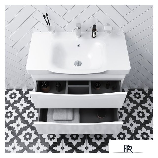  AM.PM Тумба с умывальником Like M80FSX0802WG + M80WCC0802WG - Изображение №5 — Интернет-магазин ПроЗаказ