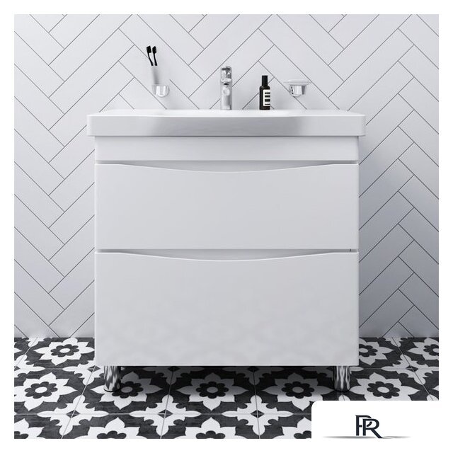  AM.PM Тумба с умывальником Like M80FSX0802WG + M80WCC0802WG - Изображение №6 — Интернет-магазин ПроЗаказ