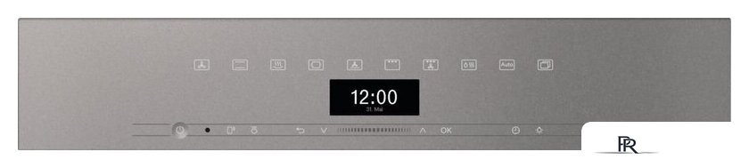 Паровой духовой шкаф Miele DGC 7450 GRGR - Изображение №2 — Интернет-магазин ПроЗаказ
