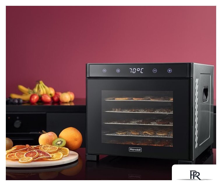 Сушилка для овощей и фруктов Rondell RDE-1750 - Изображение №6 — Интернет-магазин ПроЗаказ