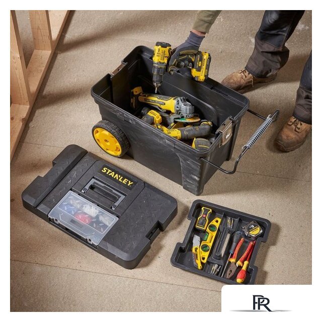 Тележка Stanley Mobile Job Chest 1-97-503 - Изображение №4 — Интернет-магазин ПроЗаказ