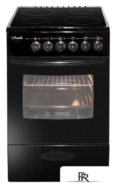 Кухонная плита Лысьва ЭПС 402 МС (черный) - Изображение №1 — Интернет-магазин ПроЗаказ