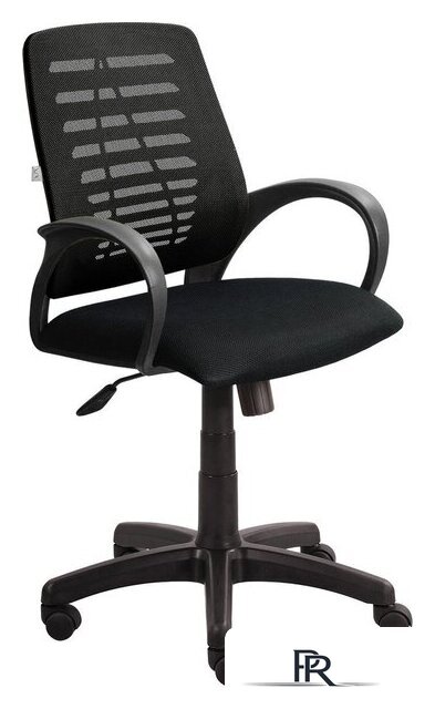 Офисное кресло Белс Рональд GTPN7 DMS W/T 450992/W01T01 (черный) - Изображение №1 — Интернет-магазин ПроЗаказ