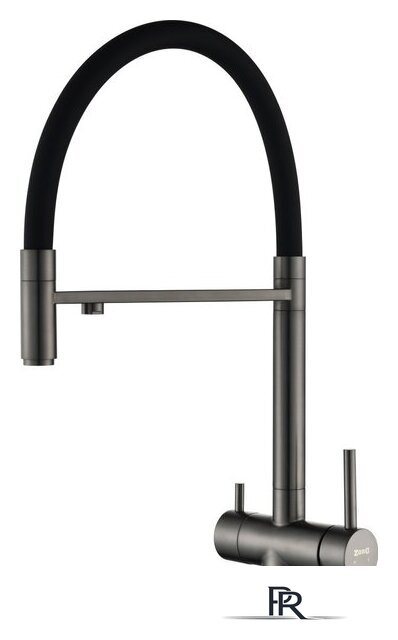 Смеситель ZorG Asgard Premium PVD (gunblack) - Изображение №1 — Интернет-магазин ПроЗаказ