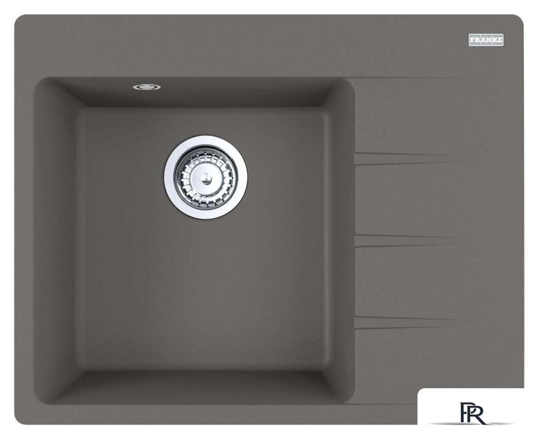 Кухонная мойка Franke Centro CNG 611-62 TL 114.0633.134 (каменный серый) - Изображение №1 — Интернет-магазин ПроЗаказ